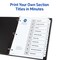 Avery Dividers for 3 Ring Binders, 10 Tabs per Set, Customizable Table of Contents, Classic White Tabs (3 Sets of 11077)